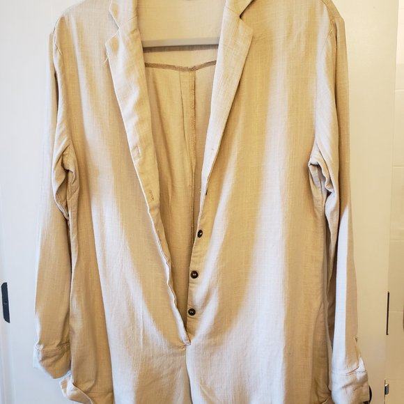 Showpo. Pants - Showpo Collared button up romper